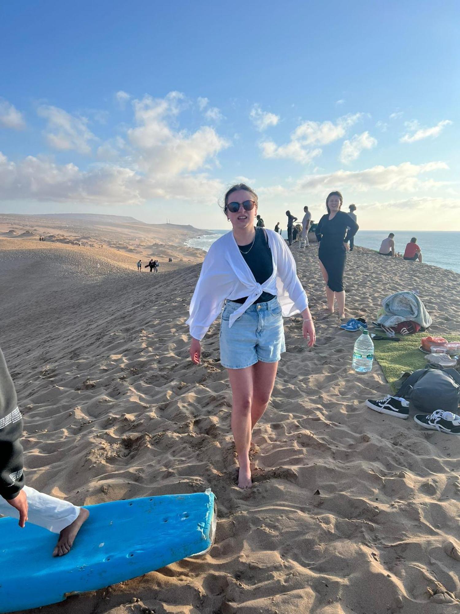 Red Carpet Surf Camp Sea, Mountain & Garden Escape Hotel Tamraght Eksteriør billede